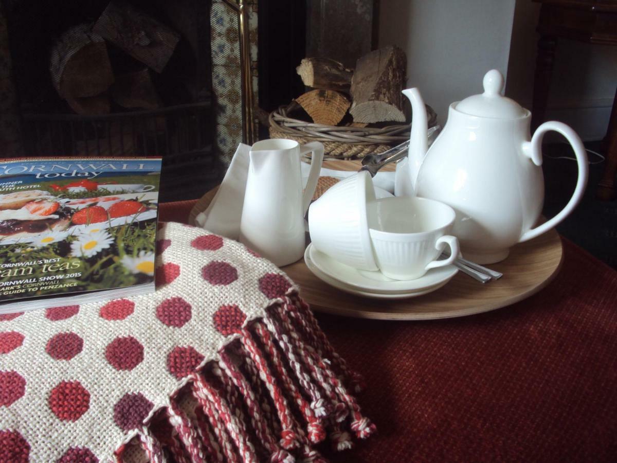 Woodlands Bed and Breakfast Looe Exteriör bild