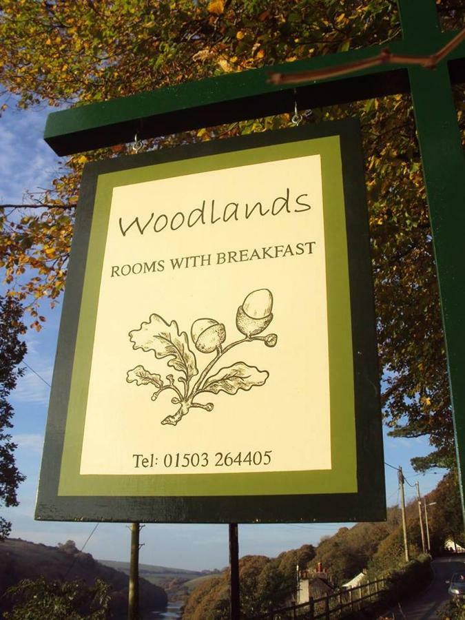 Woodlands Bed and Breakfast Looe Exteriör bild